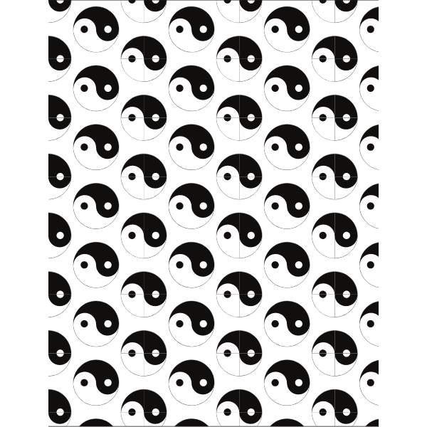 Yin yang seamless pattern-1662624944