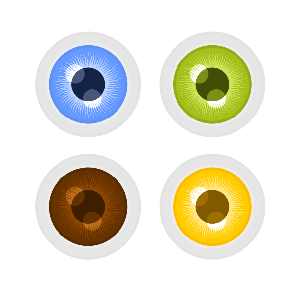 Eyes colors
