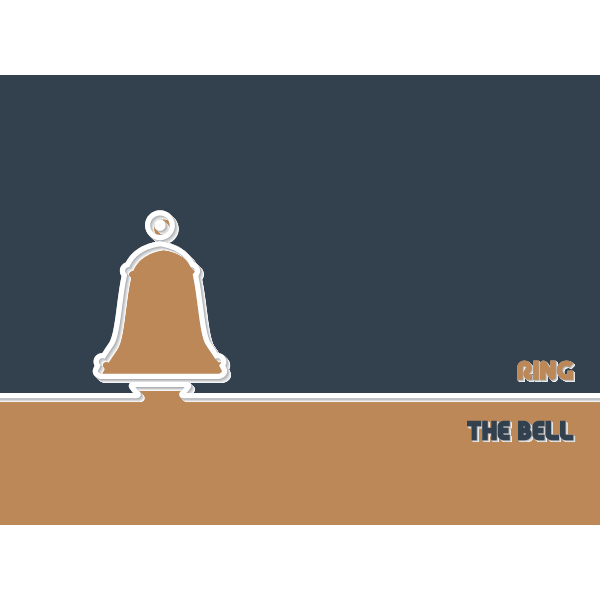Ring the bell background