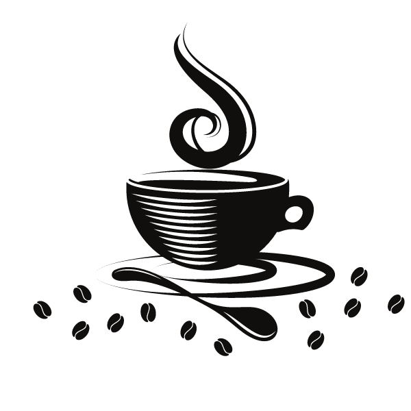 Coffee shop logo concept