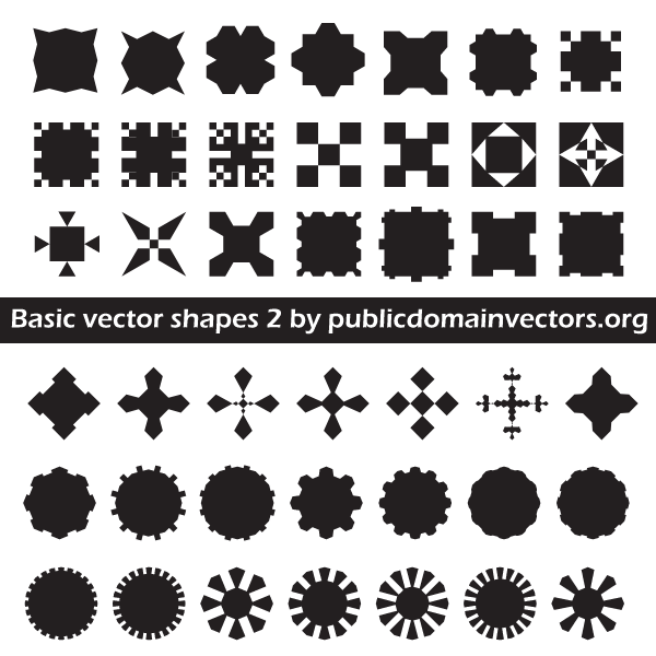 Basic geometric shapes
