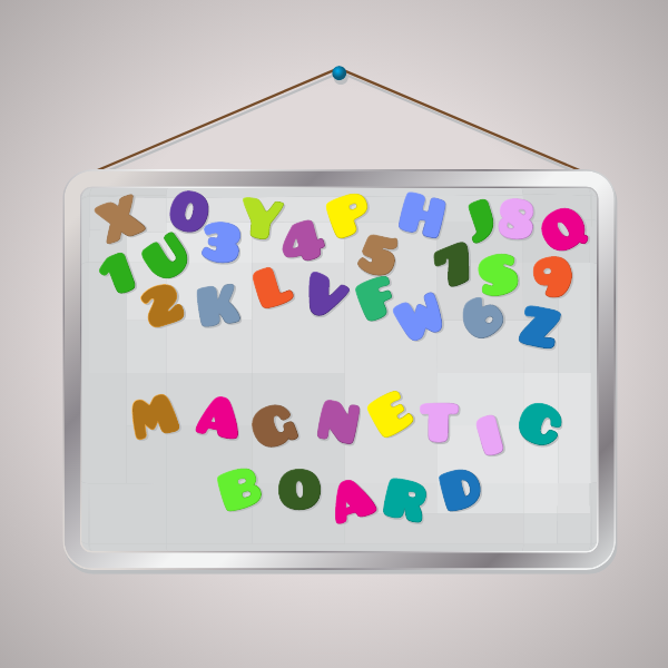 Magnetic board