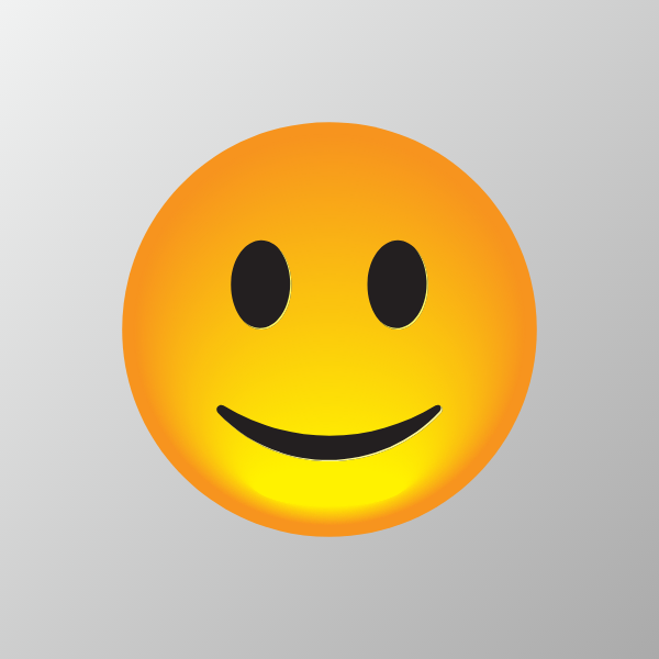 Smiley classic icon