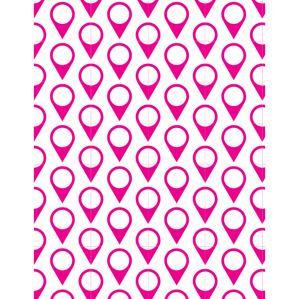 Pin seamless pattern background