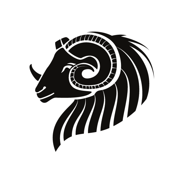 Aries horoscope symbol