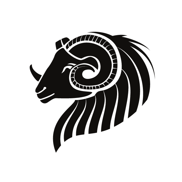 Aries Horoscope Symbol Free SVG