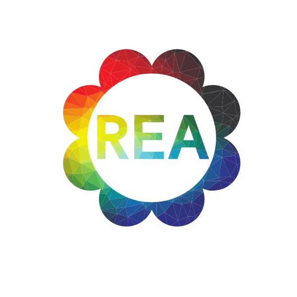 Rea colorful sticker