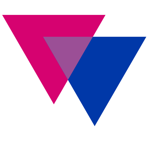 bisexual biangles symbol