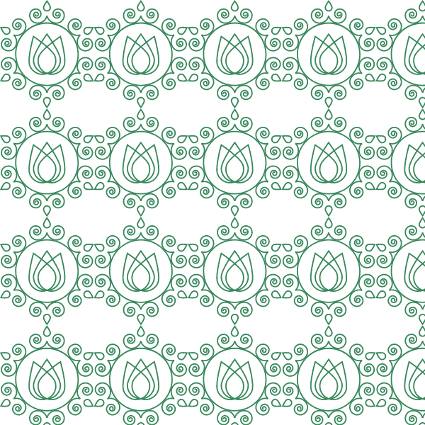 Ornament seamless pattern