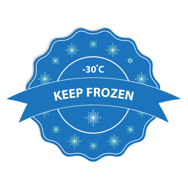 Keep frozen label
