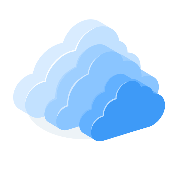 Cloud sign symbol