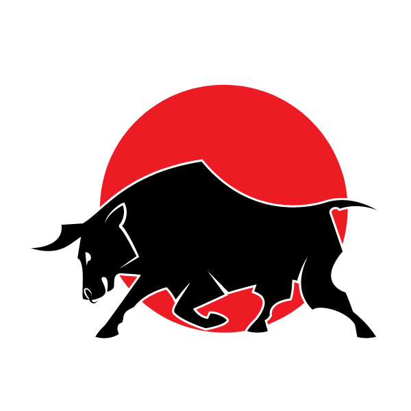 Raging bull logo