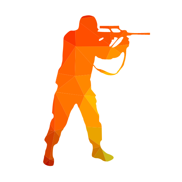 Shooter silhouette