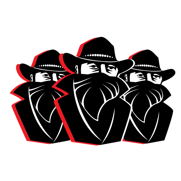 Masked bandits