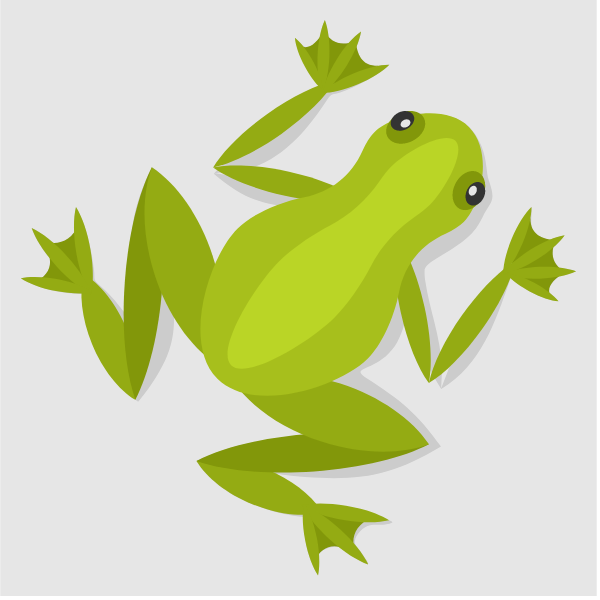 Green frog-1682404428