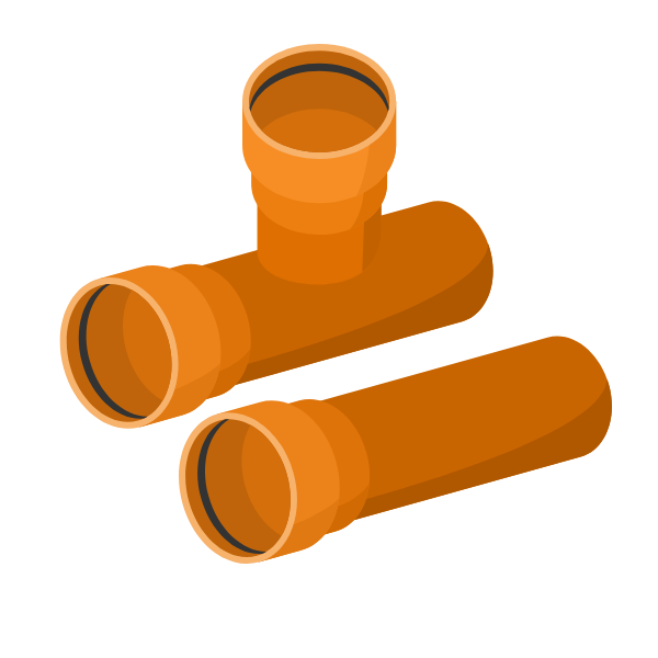 Plastic pipes