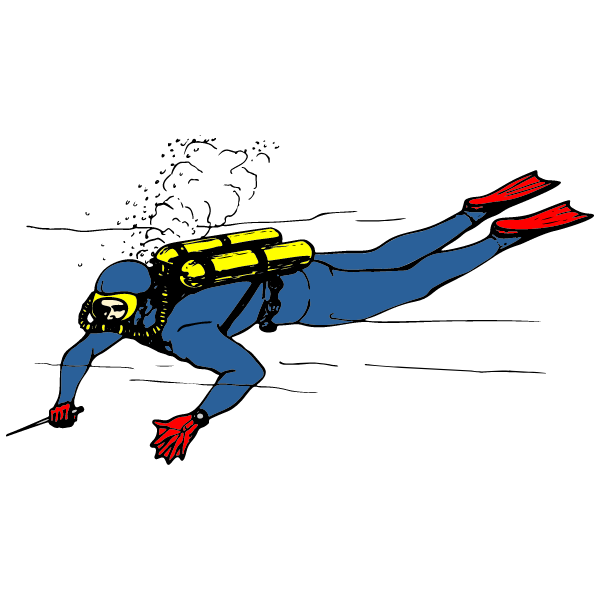 Scuba diving