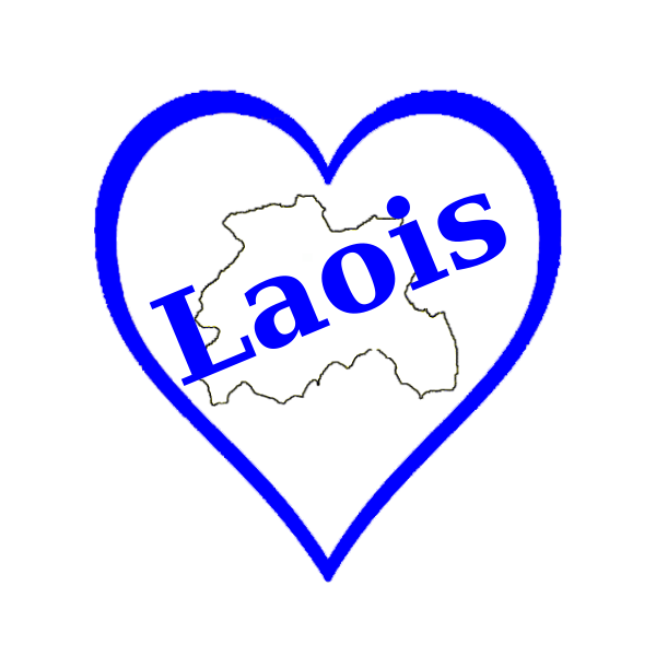 Laois map sign. | Free SVG