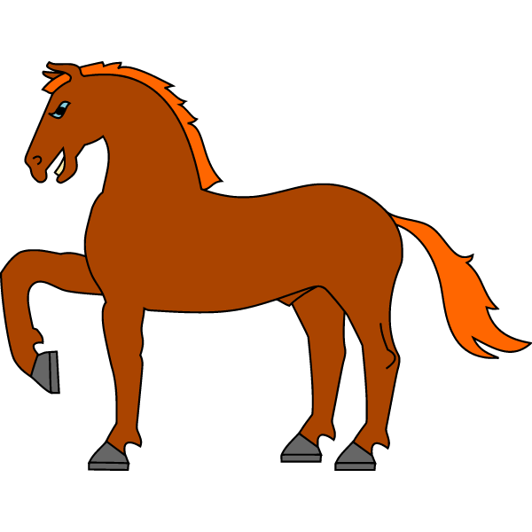 Horse 4b
