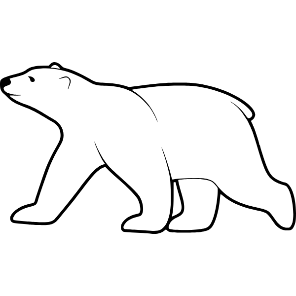 Bear 4b | Free SVG
