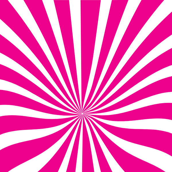 Radial pink sun rays | Free SVG