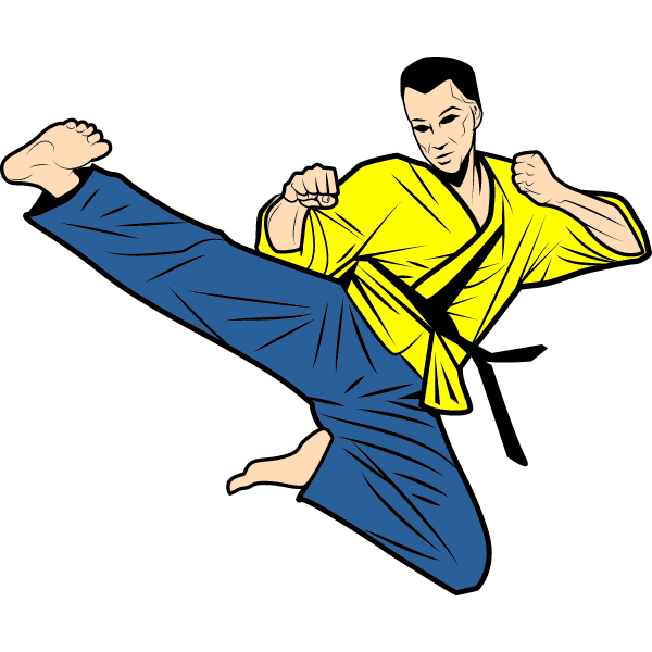martial arts 1 | Free SVG