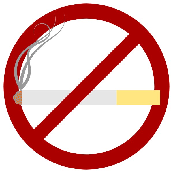 No fumado (No smoking) | Free SVG