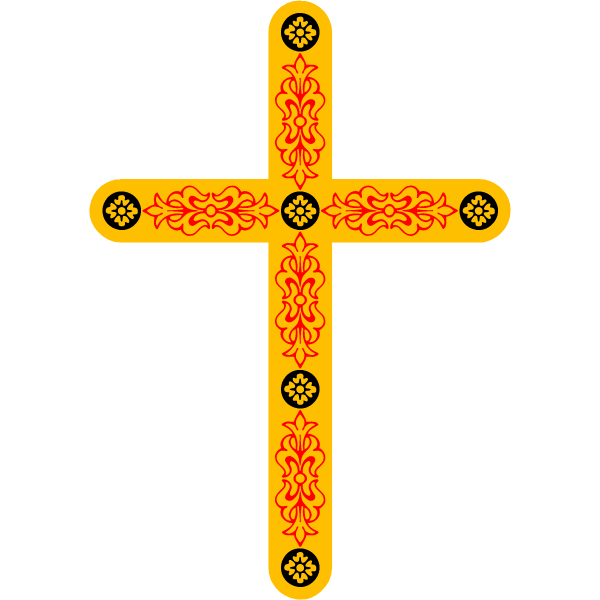floral cross (simpler version)