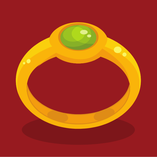 Golden wedding ring-1695193395