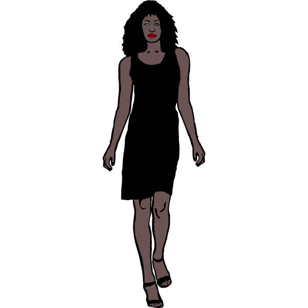 Woman 2c | Free SVG