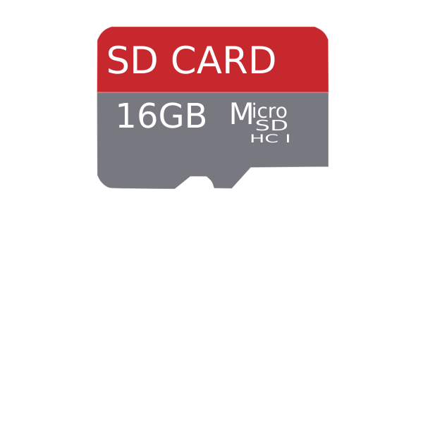 16GB Micro SD Card | Free SVG