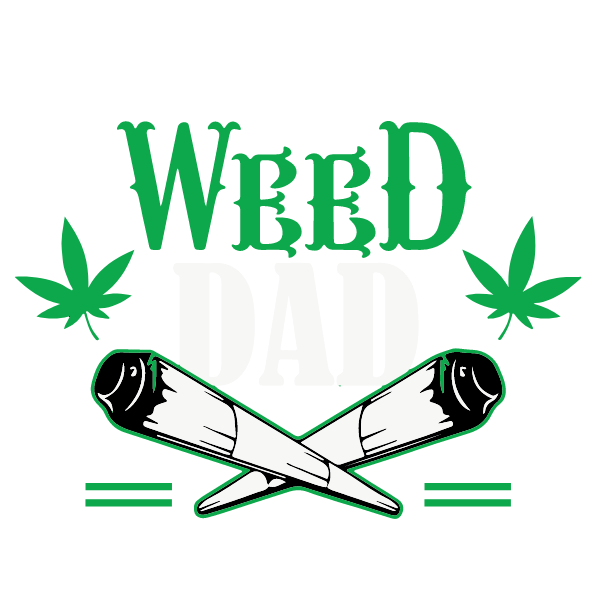 Dad Weed Svg Free