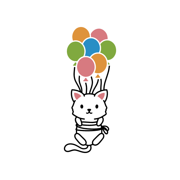 Free Birthday Cat Svg