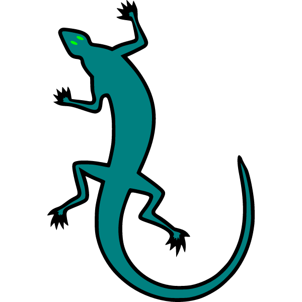 Lizard 3b | Free SVG