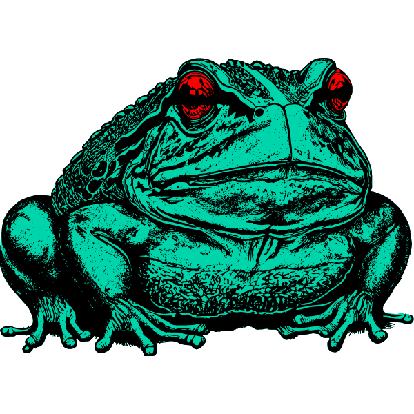 Frog 3d