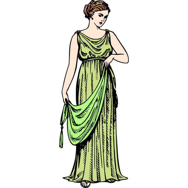 A lady from ancient Rome