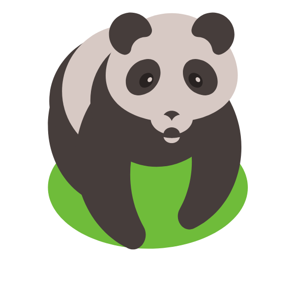 Bear panda