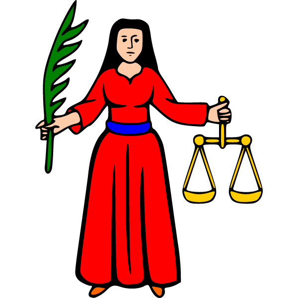 Goddess of justice 2c