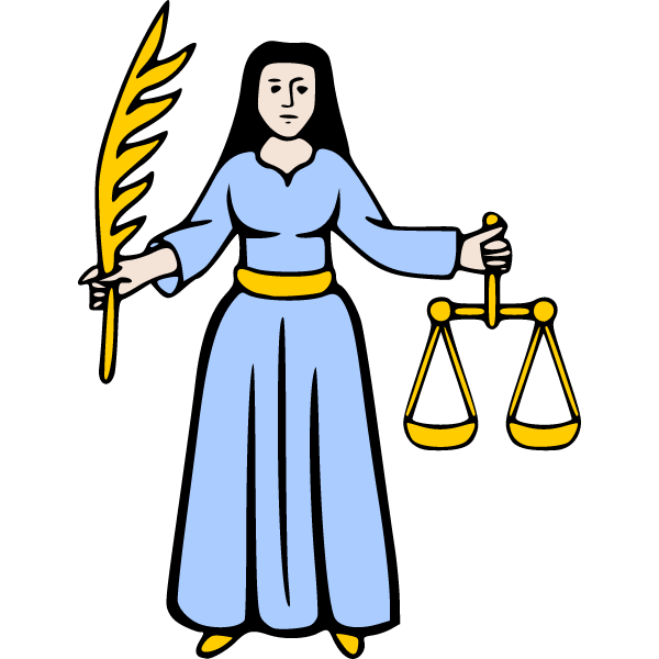 Goddess of justice 2d