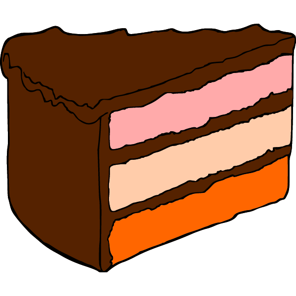 A very tasty slice of cake