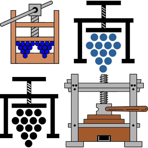 Wine presses