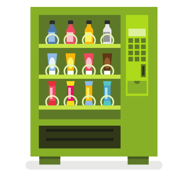 Green vending machine