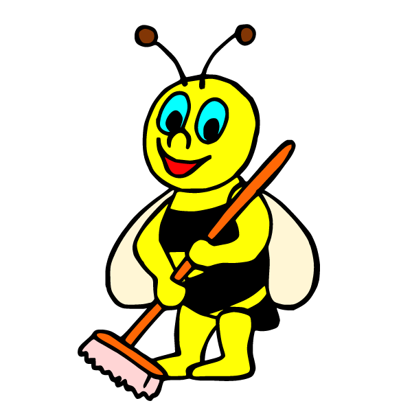 Cleaning Bee
