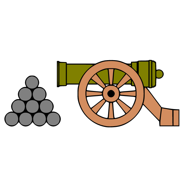 Medieval cannon-1719491365