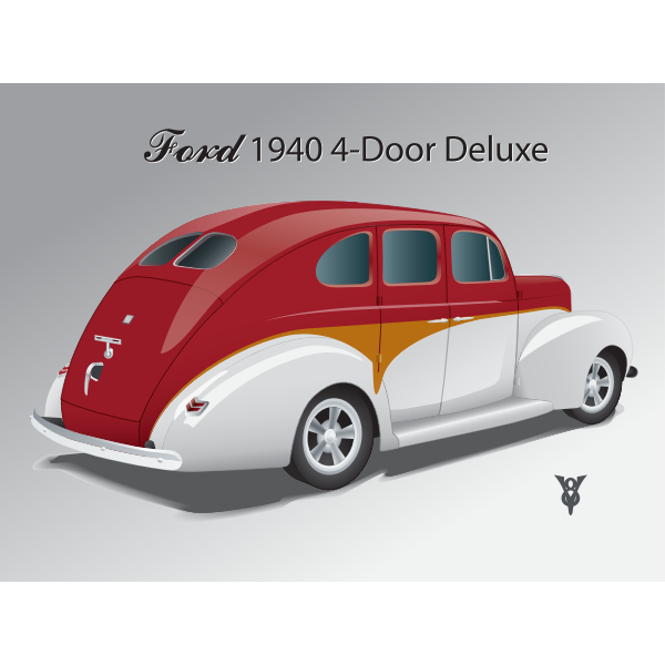 1940 Ford 4 door