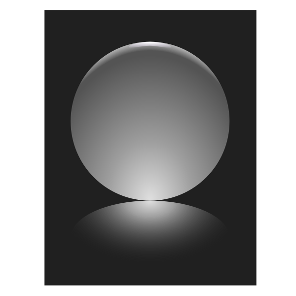 1 Silver Sphere