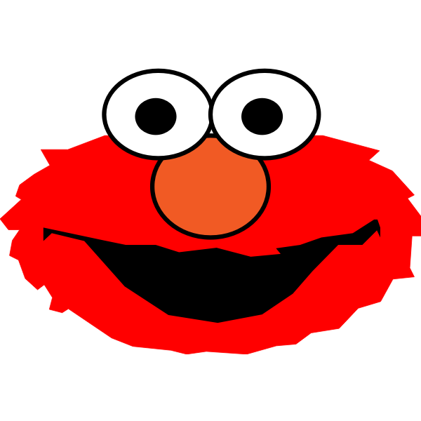 Download Red Elmo Free Svg
