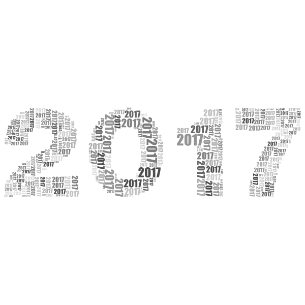 2017 Fractal Grayscale