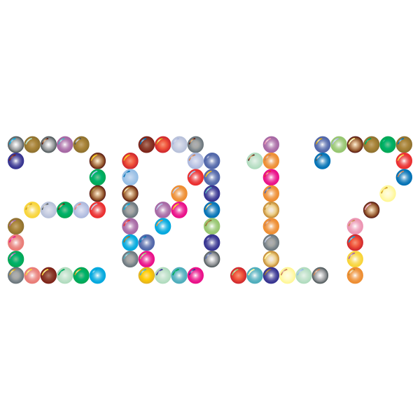 2017 Lights Typography 2