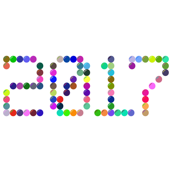 2017 Lights Typography